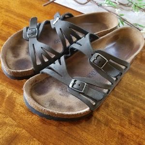 Birkenstock Granada sandals Black size 39